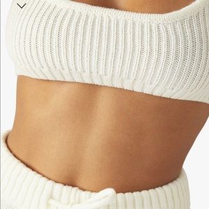 WEWOREWHAT SWEATER BRALETTE